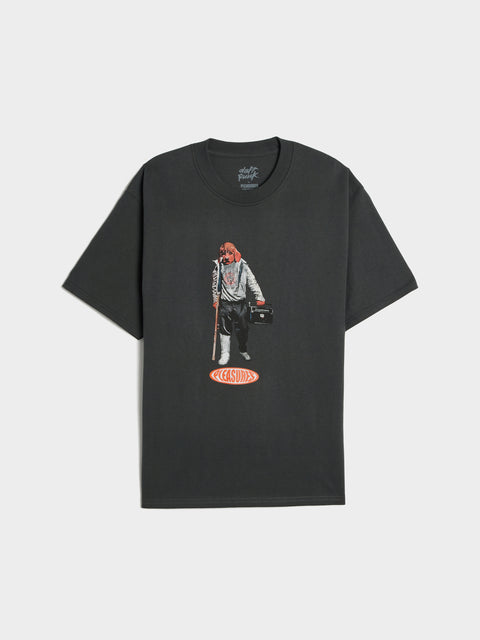 Da Funk T-Shirt, Faded Black