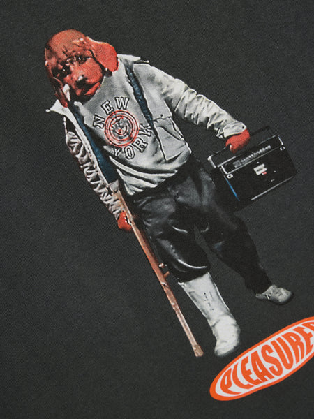 Da Funk T-Shirt, Faded Black