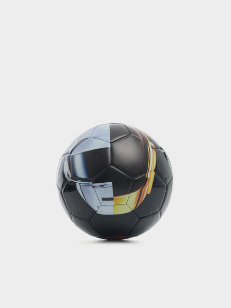 Helmets Soccer Ball, Black