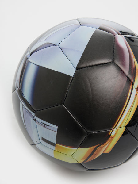 Helmets Soccer Ball, Black