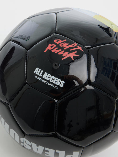Helmets Soccer Ball, Black