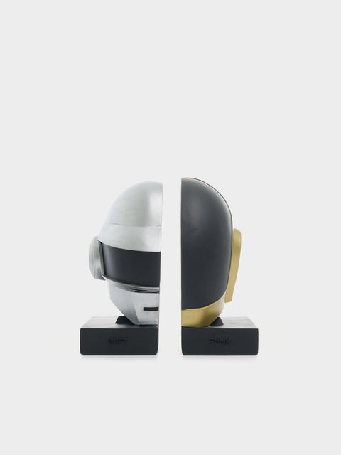 Helmets Bookend, Metallic