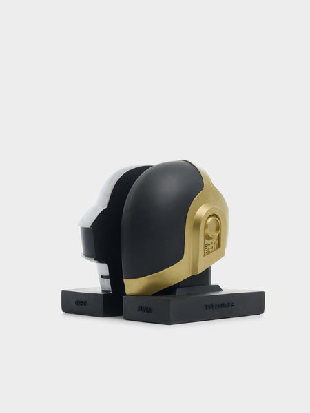 Helmets Bookend, Metallic