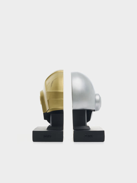 Helmets Bookend, Metallic