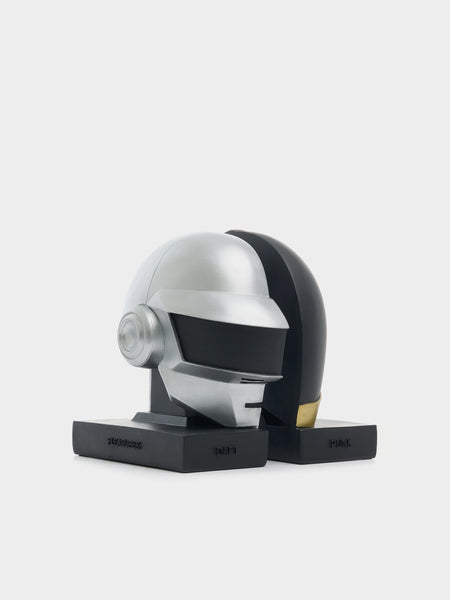 Helmets Bookend, Metallic