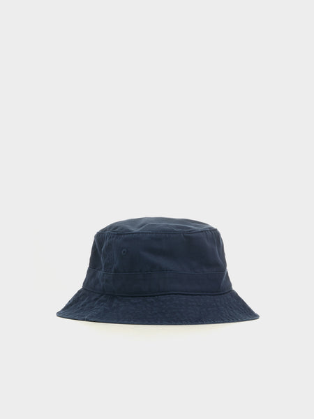 Classic Twill Novelty Bear Loft Bucket Hat, Newport Navy