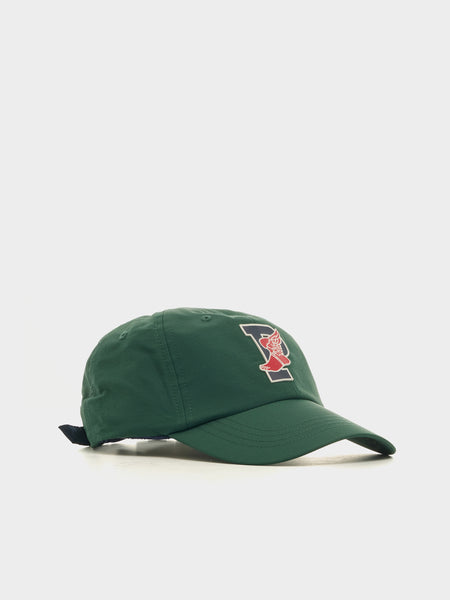 Original Label Nylon Ripstop Classic Polo Sprot Cap, College Green