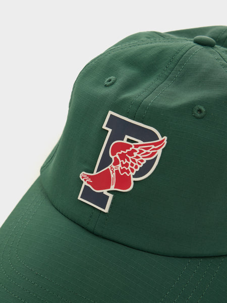Original Label Nylon Ripstop Classic Polo Sprot Cap, College Green