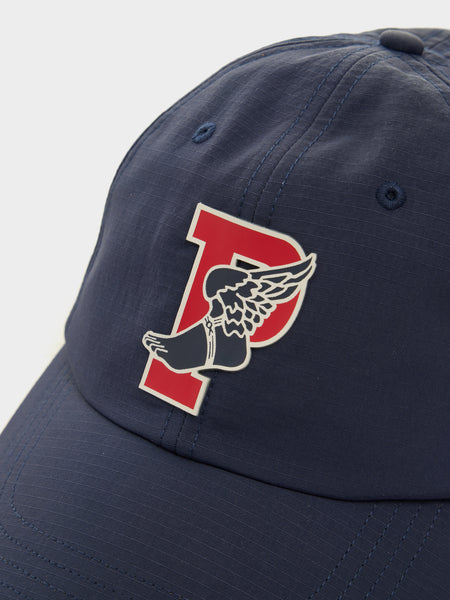 Original Label Nylon Ripstop Classic Polo Sprot Cap, Newport Navy