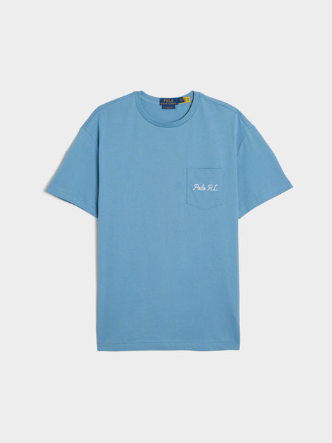 Graphic Heritage Bear T-Shirt, Hatteras Blue