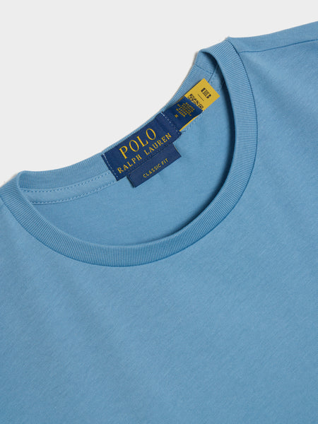 Graphic Heritage Bear T-Shirt, Hatteras Blue