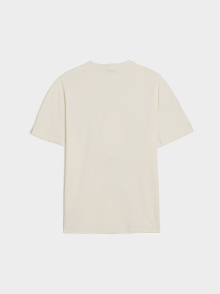SS Graphic Heritage Bear T-Shirt, Deckwash White