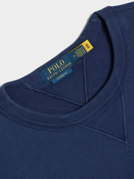 LS Vintage USA Sweatshirt, Dark Cobalt