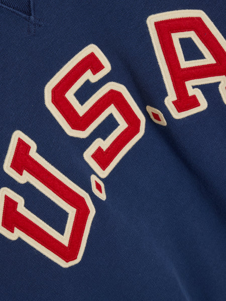 LS Vintage USA Sweatshirt, Dark Cobalt