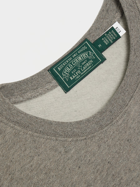 LS Outdoor Graphic Sweatshirt, Dark Vintage Heather