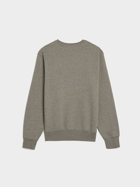 LS Outdoor Graphic Sweatshirt, Dark Vintage Heather