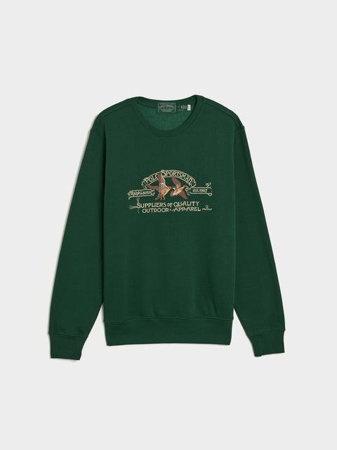 LS Outdoor Graphic Sweatshirt, Vintage Pine