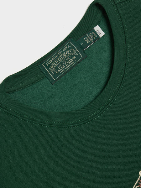 LS Outdoor Graphic Sweatshirt, Vintage Pine