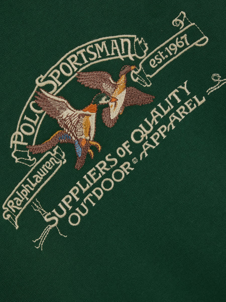 LS Outdoor Graphic Sweatshirt, Vintage Pine