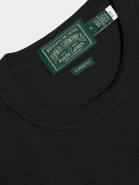 SS Outdoor Graphic T-Shirt, Black