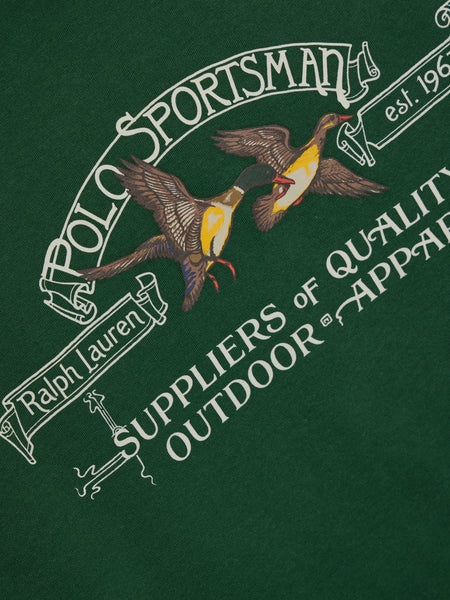 SS Outdoor Graphic T-Shirt, Vintage Pine