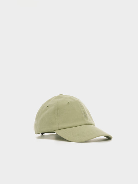 Classic Twill Embroidered Pony Sport Cap, Green Stone