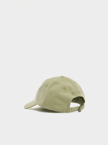 Classic Twill Embroidered Pony Sport Cap, Green Stone