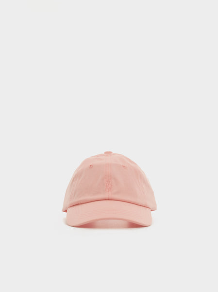 Classic Twill Embroidered Pony Sport Cap, Rose