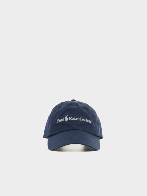 Classic Twill Sport Cap, Newport Navy