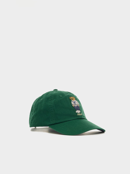 Chino Novelty Bear Logo Sport Cap, New Forest