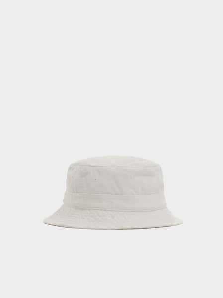 Reversible Chino Loft Bucket Hat, White