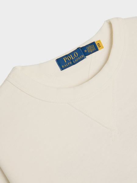 Vintage Fleece Printed RL Anchor Sweatshirt, Nevis