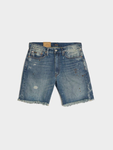 Vintage Classic 5-Pocket Denim Short, Skimhampton