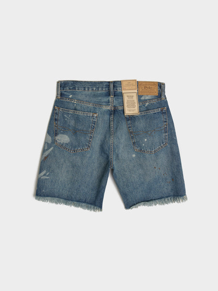 Vintage Classic 5-Pocket Denim Short, Skimhampton