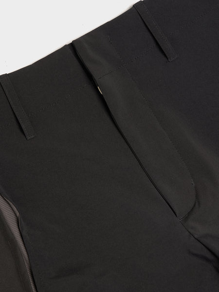 6.0 Technical Pants Left, Black