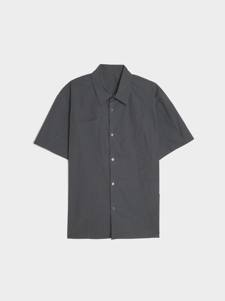 6.0 Shirt Center, Charcoal