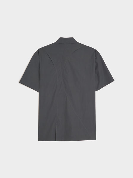 6.0 Shirt Center, Charcoal