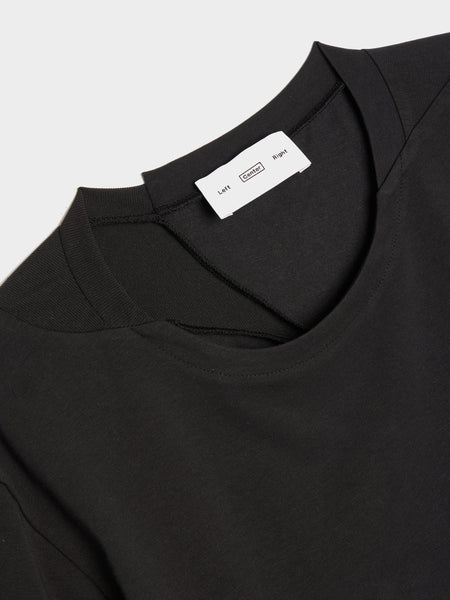 6.0 Tee Center, Black