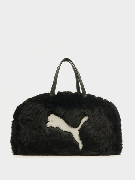 PUMA x A$AP Rocky Fur Bag, PUMA Black