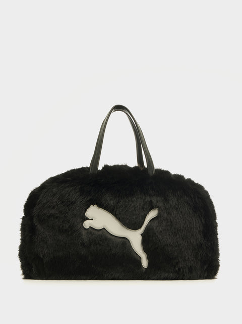 PUMA x A$AP Rocky Fur Bag, PUMA Black