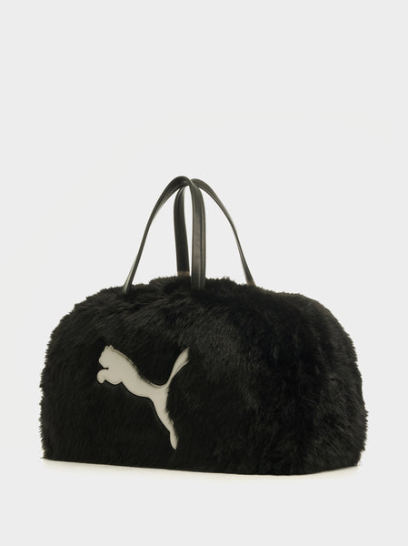 PUMA x A$AP Rocky Fur Bag, PUMA Black