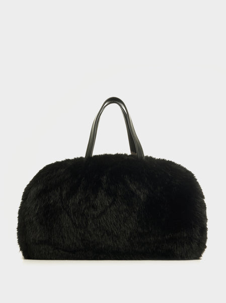 PUMA x A$AP Rocky Fur Bag, PUMA Black