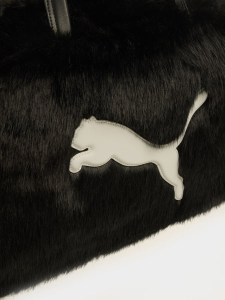 PUMA x A$AP Rocky Fur Bag, PUMA Black