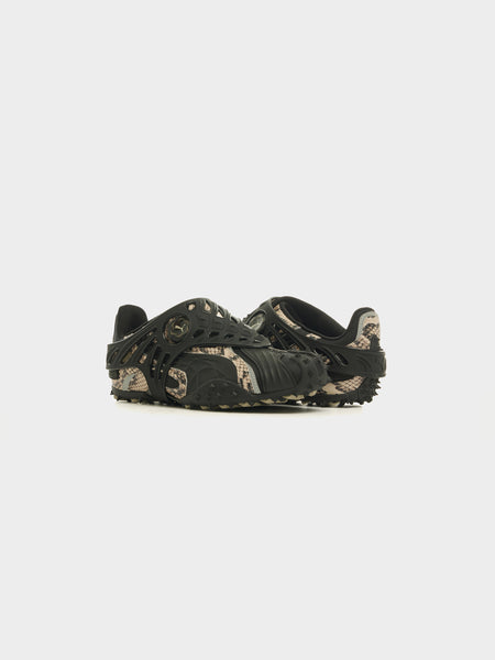 PUMA x A$AP Rocky Mostro Gabbia Snake, Totally Taupe / PUMA Black