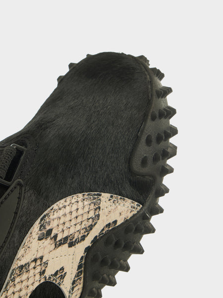 PUMA x A$AP Rocky Mostro OG Pony Hair, PUMA Black / Desert Dust