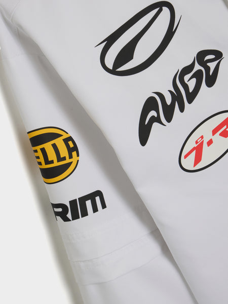 PUMA x A$AP Rocky Layered Pit Crew Button Down, PUMA White