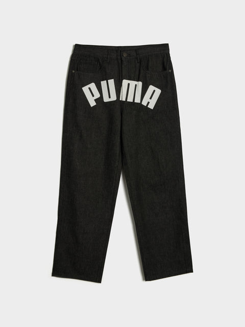 PUMA x A$AP Rocky Printed Denim, PUMA Black