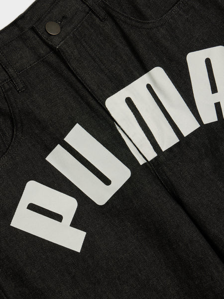 PUMA x A$AP Rocky Printed Denim, PUMA Black