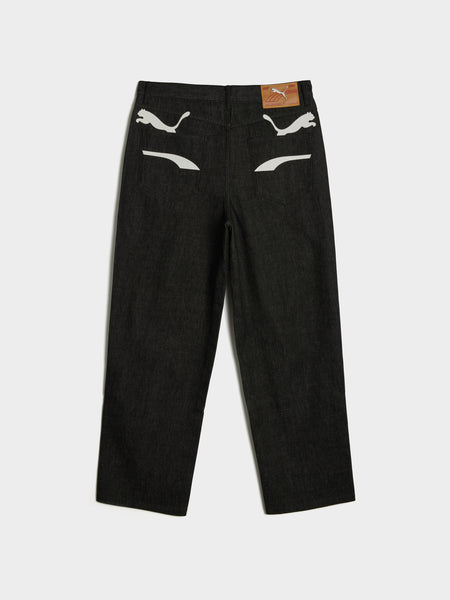 PUMA x A$AP Rocky Printed Denim, PUMA Black