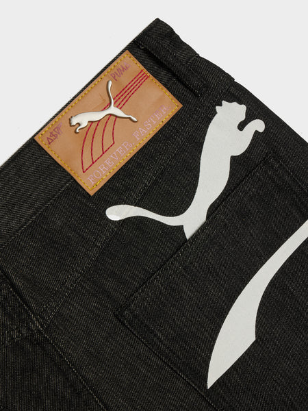 PUMA x A$AP Rocky Printed Denim, PUMA Black